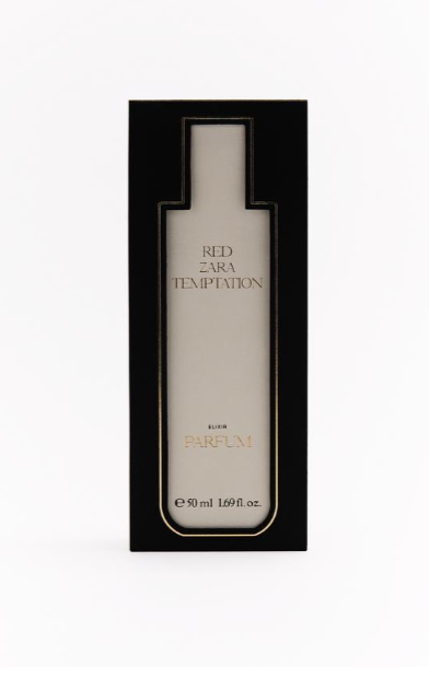 ZARA RED TEMPTATION ELIXIR PARFUM FOR WOMEN,50ML