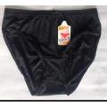 Nylon Satin Silk Love Panty for Ladies.
