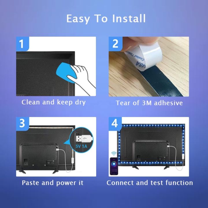 USB%20LED%20Strip%20Light%20RGB%202835%2050CM%201M%202M%203M%204M%205M%20DC%205V%20wered%20Backlight%20Flexible%20Ribbon%20Decor%20Screen%20TV%20Background%20Lighting-RGB-24key%20Remote-IP20%20No%20-1M-%20-%20Image%206