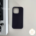 Luxury Shock-absorbing Skin Feel Shockproof Phone Case Compatible for IPhone 16 11 15 12 14 13 Pro Max 16E 15 14 16 Plus 16 15 Pro Simple Solid Color Liquid Silicone Soft Cover. 