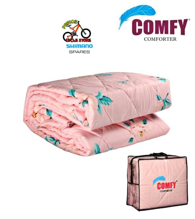 Comfy Comforter For Winter Brand Product Double 233cm x 208cm Soft and Premium Quality Prince Cycle Store