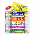 Add Gel Little Artist Brush Pen Set – 12 Dual Tip Brush Pens.