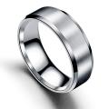 Generic Stainless Steel Titanium Steel Ring Men Jewelry.