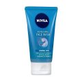 International European product skin care Nivea Refreshing face wash used for female - 150 ml. 