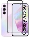Samsung Galaxy S24 FE/A55/A35/M35 Rinbo ESD Tempered Glass Screen Protector. 