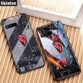 For Asus Rog 3 5G Back Cover Version Theme Case Tempered Glass Protection shockproof Cover for Asus Rog3 5G case Transparent Circuit Board Design Full Coverage Phone cases. 
