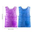 Summer Cooling Vest Heat dissipation PVA Waterproof Fabric Vest High Temperature Protective Outdoor Srts Work Vests Drop S-Pink.