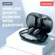New Lenovo XT80 True Wireless Bluetooth 5.3 Earphones with Mic Button Control Power Display Noise Reduction Earhooks Waterproof Headset. 