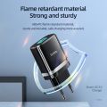 HOCO C12Q 18W Fast Charger For 5V3.1A Travel USB Universal Charger-Eu Plug.