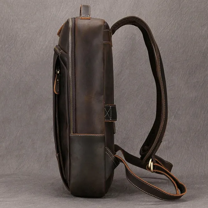 Vintage%20Men's%20Crazy%20Horse%20Leather%20Backpack%20genuine%20leather%20Retro%20Rucksack%20Large%20Classic%20Travel%20Backpack%20Big%20laptop%20computer%20bag%20-%20Image%203