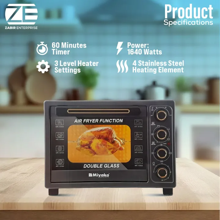 Miyako%20MT-450RCL-D-RB%20Double%20Glass%20Door%20Multifunctional%20Electric%20Oven%20With%20Air%20Fryer.%20-%20Image%205