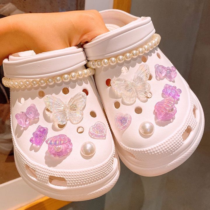 Crocx%20Jibbitz%20New%20Fashion%20DIY%20Bow%20Tie%20Crocx%20Pearl%20Chain%20Ornament%20Bear%20Shoes%20Buckle%20Croc%20-%20Image%209