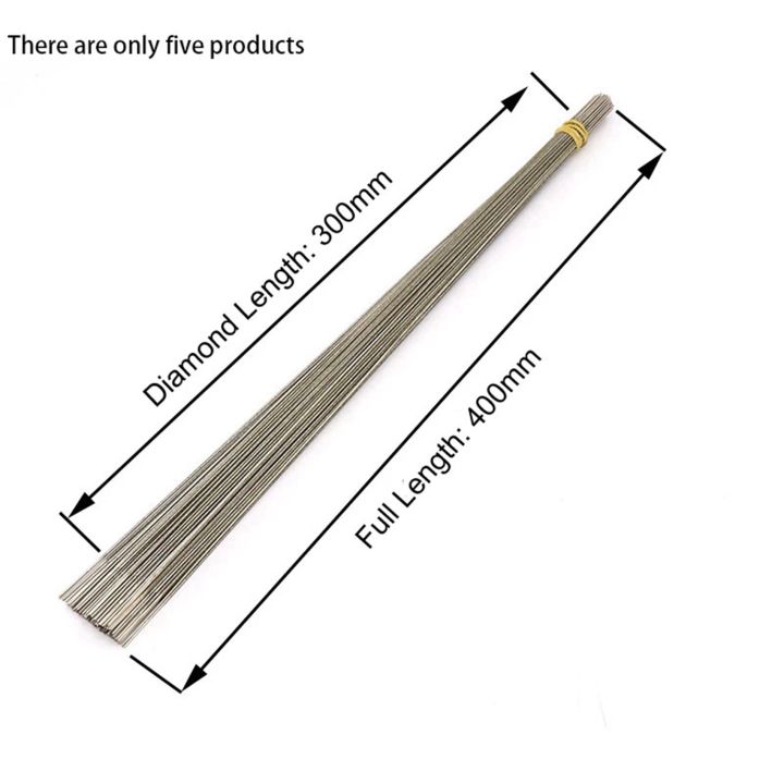10Pcs%20400mm%20Diamond%20Wire%20Saw%20Blade,%20Saw%20Rods%20for%20Cutting%20Jade%20Metal%20Ceramic%20Resin%20Jewelry%20Hand%20Tools,Diameter%201%20mm%20-%20Image%202