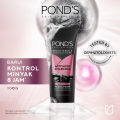 Pond'S Bright Miracle Ultimate Detox Activated Charcoal Facial Foam- 90gm. 