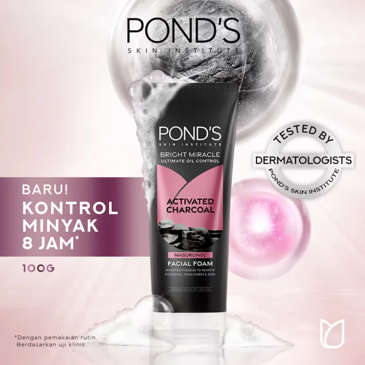 Pond'S%20Bright%20Miracle%20Ultimate%20Detox%20Activated%20Charcoal%20Facial%20Foam-%2090gm%20-%20Image%204