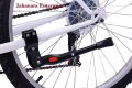 Bicycle Cycle Kick Stand Side Stand Adjustable for All bike - Rear axle mounting. 