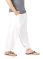 White Whale Mens Cotton Loose Casual Lounge Pajama Gym Workout Yoga Pants,  For Prayer. 