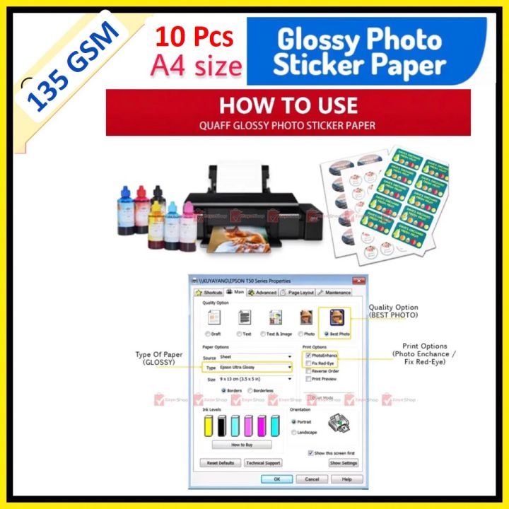 Sticker%20Photo%20Paper%20/EPSON%20Inkjet%20Glossy%20Photo%20A4%20135g%20Self%20Adhesive%20Sticker%20Photo%20Paper%20For%20Photo%20Print/%20Label/%20Barcode%20Print%20-%20Image%204