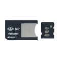 M2 Memory Card 8GB 4GB 2GB 1GB Memory Stick Micro With M2 Adapter MS Stick Pro Duo For Camera Phone. 