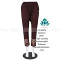 China Soft Linen Party Wear Fashionable Payjama Pants Salwar for Teenager..