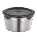 【hot】 400Ml/600Ml/1100Ml/2100Ml Useful Sealed Lunch Container Salad Bowl Sealed Lid Sealed Lunch Box Double Layer For Home. 