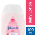 Johnson's Baby Lotion 100ml for Baby Soft Skin All Day Long. 