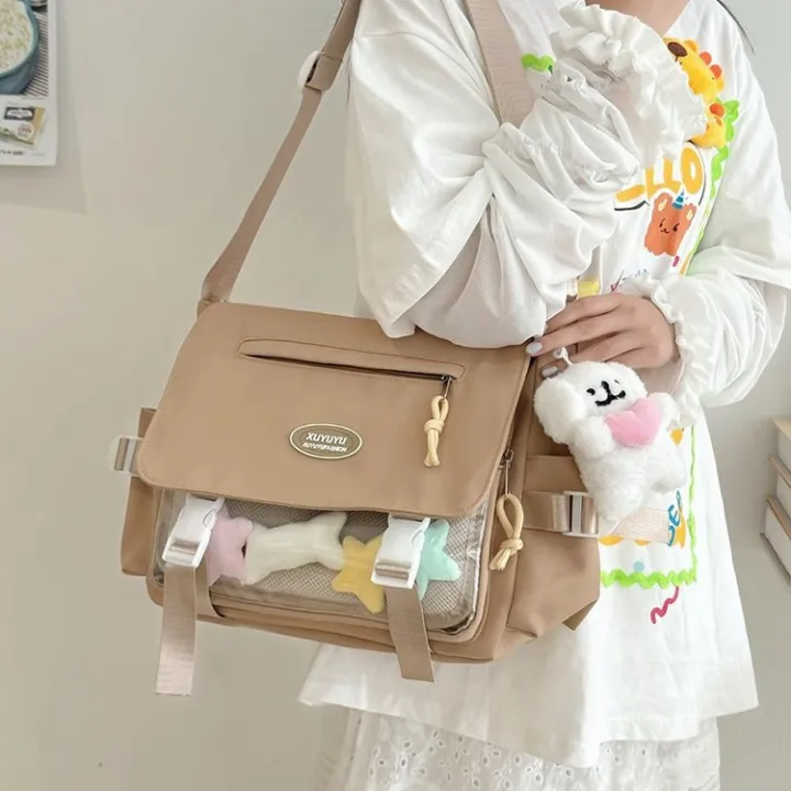 Cute%20college%20style%20girl%20crossbody%20bag,%20Japanese%20ins,%20student%20large-capacity%20versatile%20messenger%20bag,%20transparent%20bar,%20chirp%20bag%20-%20Image%204