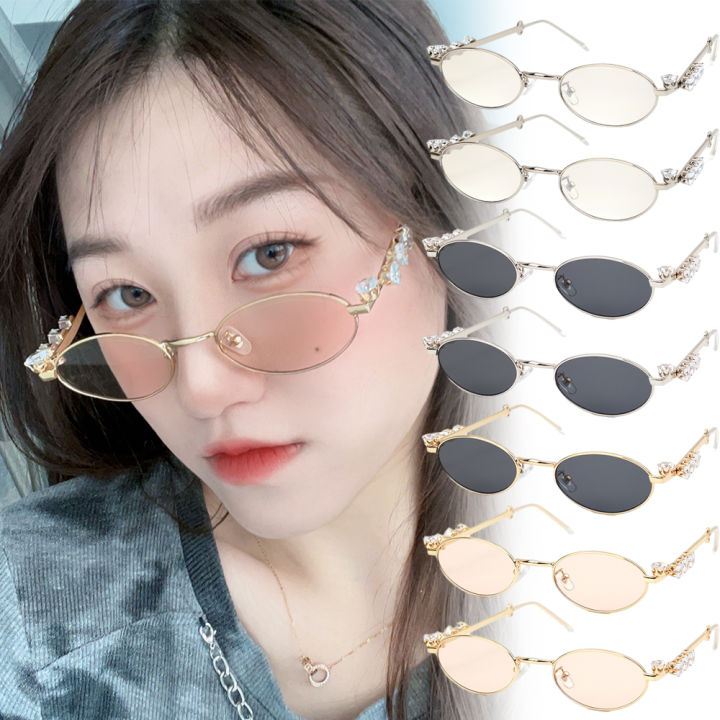 Eye Glasses Women's Sunglasses For Small Oval Face Retro