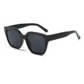Simple Vintage Sunglasses Wholesale ins Internet-Famous Sunglasses Men's and Women's Large Frame sunglasses Sun Shading Sun Glasses.