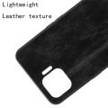 Case For Oppo Reno 4F Cover Leather TPU Back Cover Retro Silicone Phone Case.