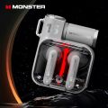Original Monster XKT15 Wireless Bluetooth 5.3 Earphones TWS Gaming Headphones Hifi stereo Headset Long standby Sports Earbuds. 