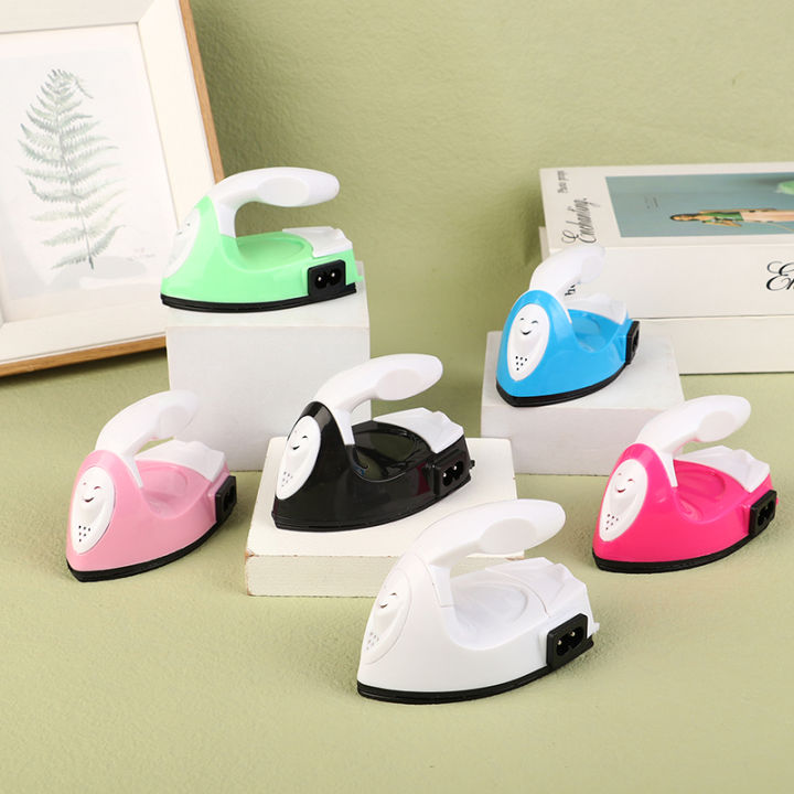 Mini Craft Iron Electric Iron Portable Handy Heat Press Diy Small Iron For Ironing Clothes Laundry Appliances EU/US/UK Plug Tetuo