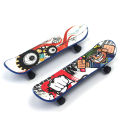 1PC Finger Board Skateboard Mini Finger Boards Skate Truck Finger Skateboard Plastic Toys For Children Kid Cute Party Favor Gift. 