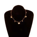 Butterfly Necklace For Women Lady Fashion Chain Choker Sparkling Classic Girl Necklace For Women.