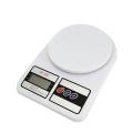 Digital Kitchen Scale – 5 KG - White. 