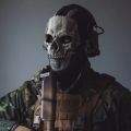 MWII Ghost Mask 2022 COD Cosplay Airsoft Tactical Skull Full Mask. 