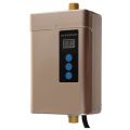 EU Plug Electric Water Heater Black.