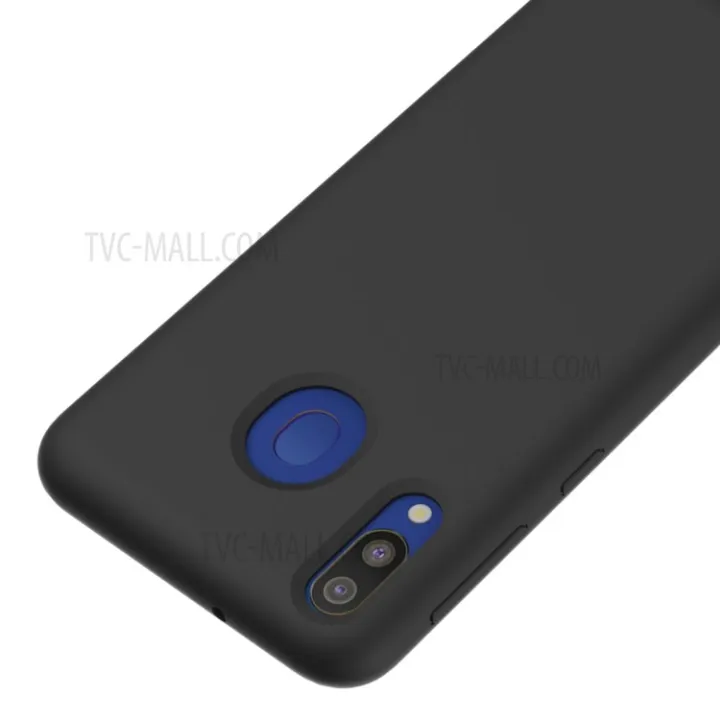 For%20Samsung%20Galaxy%20M20%20New%20Generation%20Spigen%20Silicone%20Fit%20Designed%20Soft%20Gel%20Rubber%20Shockproof%20Back%20Case%20Phone%20Back%20Cover%20(Back%20Case%20Cover%20For%20Smartphone)%20-%20Image%202