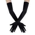 2023 New Golden White Black Red Elbow Long Gloves for Women's. 