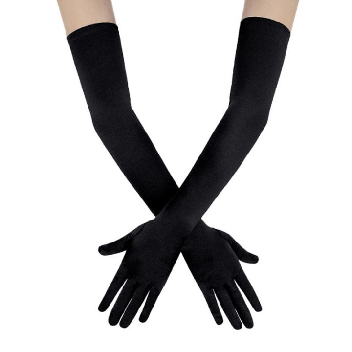 2023%20New%20Golden%20White%20Black%20Red%20Elbow%20Long%20Gloves%20for%20Women's%20-%20Image%205