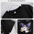 Sanrio Kuromi girl T-shirt short skirt suit 2022jk college style uniform girl suit short sleeve. 