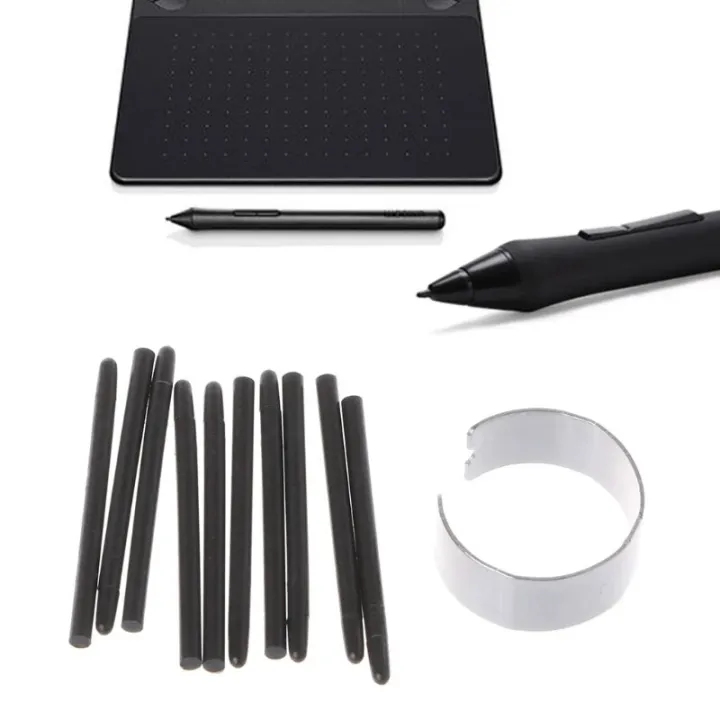 Graphic%20Drawing%20Pad%20Pen%20Nibs%20for%20Wacom%20Intuos,%20Bamboo%20Graphire%20Tablet%20Stylus%20Digital%20Pens,%2010-Pack%20-%20Black%20K0AC%20-%20Image%203