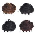 【Hot ticket】 Hair Buns Synthetic Curly Chignon Claw Hair Messy Buns Updo Claw Clip In Hairpiece For.