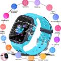 S16 1.44-inch Touch Screen SOS Waterproof Positioning Super-long Standby Smart Children's Telephone Watch. 