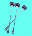 Steel Long handle Pickle Spoon Round Shape -1 Pieces-23cm/9 Inch. 