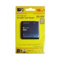 All in 1 with SIM Card Reader - Black. 