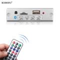 Kebidu Wireless Bluetooth MP3 Decoder Board Handsfree Call Remote Control MP3 WMA USB TF AUX FM Audio Decoding Module.