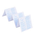 NEW 6 Pack Inflatable Puncture Patch Repair Kit Swimming Pool 7 x 7 cm ANLAN. 