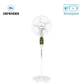 Rechargeable Fan Defender / Kennede 2936HRS 16" (Warranty: 1 Year) Official Imported. 