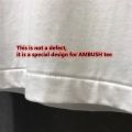19ss Ambush T Shirt men women 1:1 top quality reflective tshirt High Street -Hop Cotton Top Tees Ambush T-shirt.